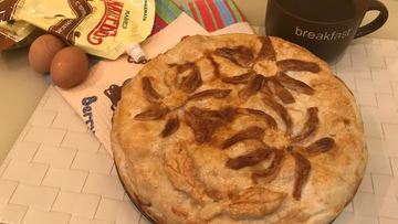 Рецепт Пирога колбасного