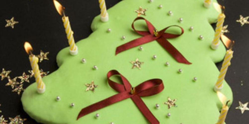 Как приготовить пирог новогодняя елка