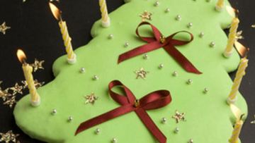 Рецепт Пирога Новогодняя елка