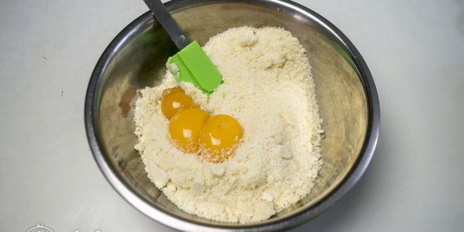 Рецепт пирога с абрикосами и безе