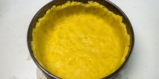 Рецепт пирога с абрикосами и безе