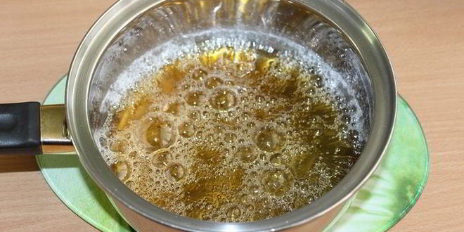 Рецепт пирога с абрикосами и карамелью