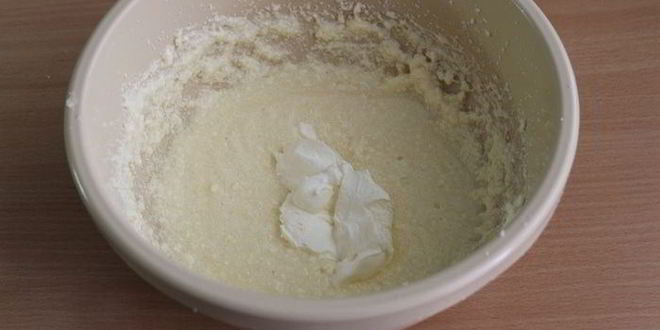 Рецепт пирога с абрикосами и карамелью