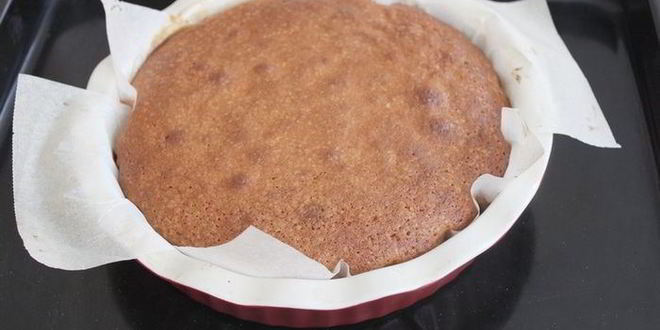 Рецепт пирога с абрикосами и карамелью