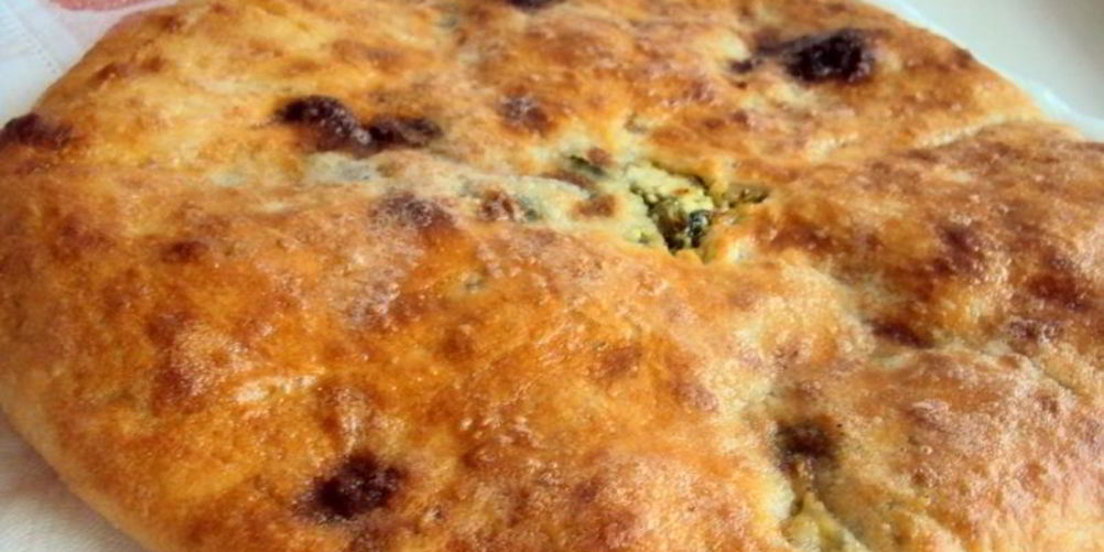 Как приготовить пирог с адыгейским сыром