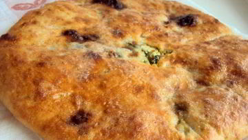 Рецепт Пирога с адыгейским сыром