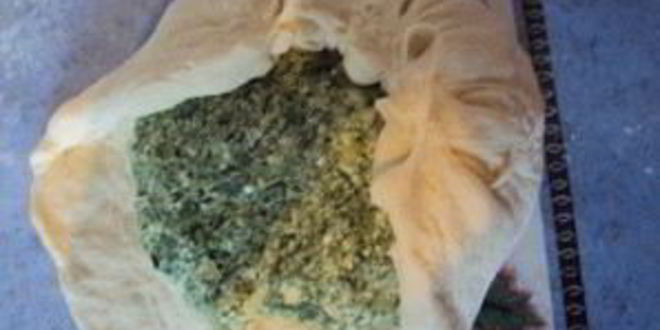 Рецепт пирога с адыгейским сыром