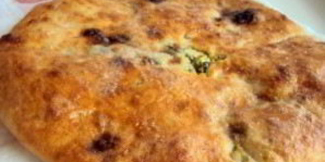 Рецепт пирога с адыгейским сыром