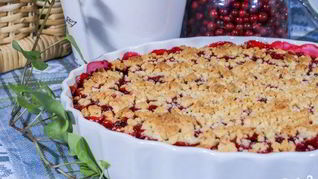 Рецепт Пирога с брусникой