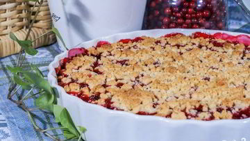 Рецепт Пирога с брусникой