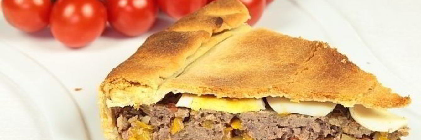 Рецепт Пирога с фаршем