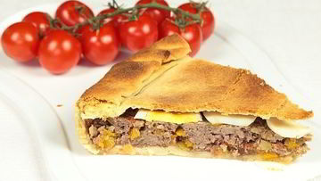 Рецепт Пирога с фаршем