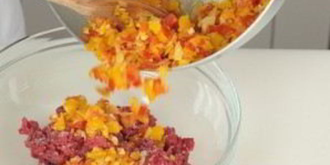 Рецепт пирога с фаршем