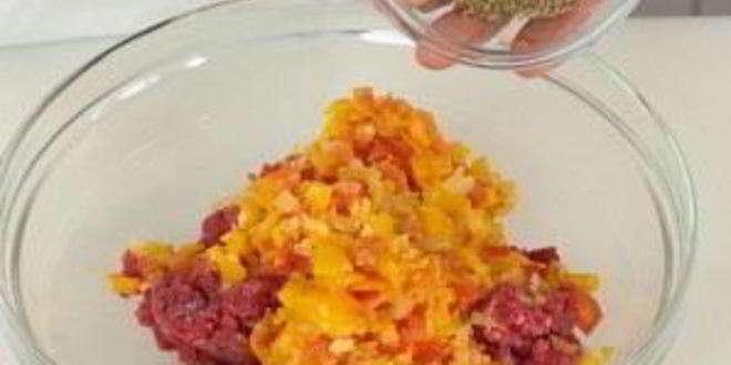 Рецепт пирога с фаршем