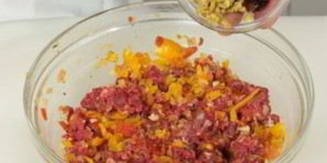 Рецепт пирога с фаршем