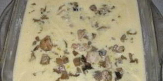 Рецепт пирога с грибами и курицей