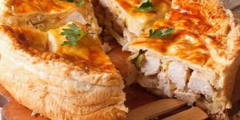 Как приготовить пирог с индейкой