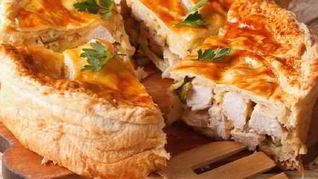 Рецепт Пирога с индейкой