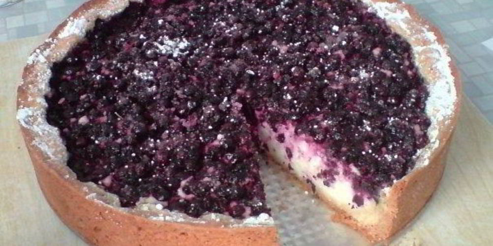 Как приготовить пирог с иргой