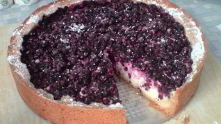 Рецепт Пирога с иргой