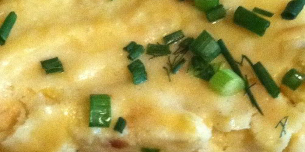 Как приготовить пирог с картофельным пюре