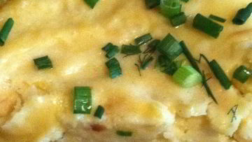 Рецепт Пирога с картофельным пюре