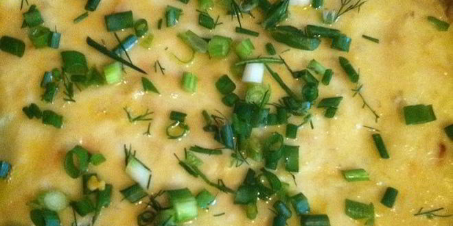 Рецепт пирога с картофельным пюре