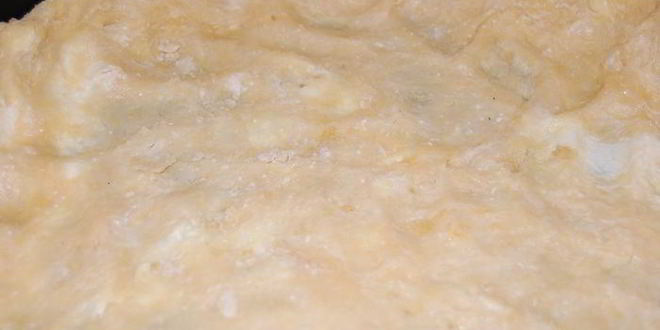 Рецепт пирога с картофельным пюре