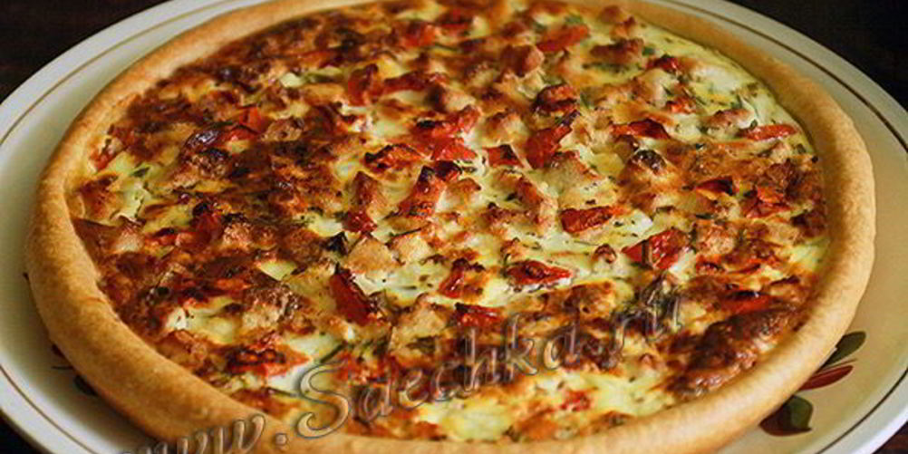 Как приготовить пирог с курицей и картофелем