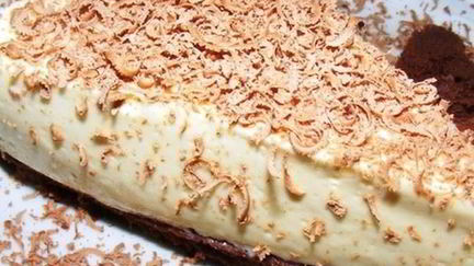 Рецепт Пирога с маскарпоне