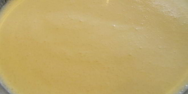 Рецепт пирога с ревенем, овсяными хлопьями и кукурузной мукой