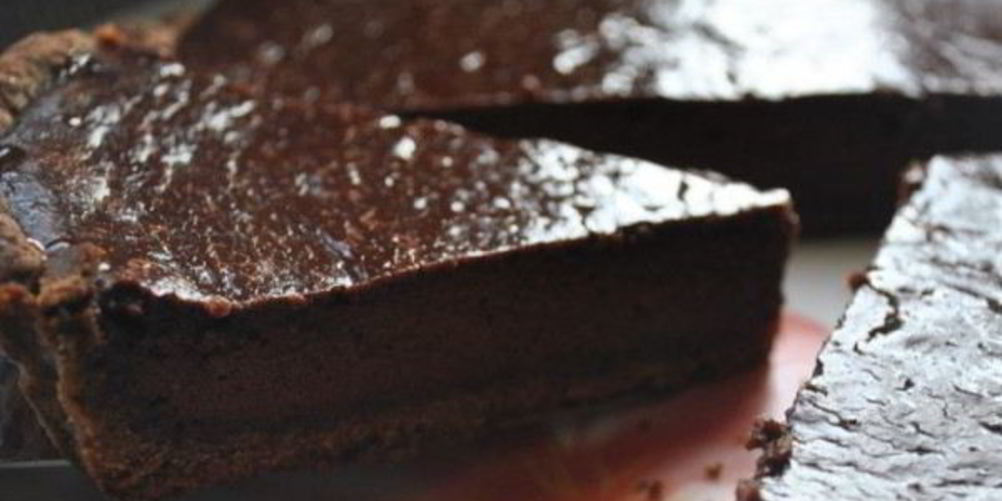 Как приготовить пирог с шоколадной начинкой