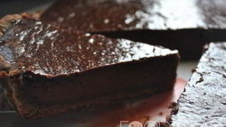 Рецепт Пирога с шоколадной начинкой