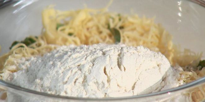 Рецепт пирога с цветной капустой