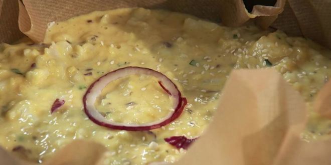 Рецепт пирога с цветной капустой