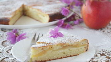 Рецепт Пирога с творогом и сметаной