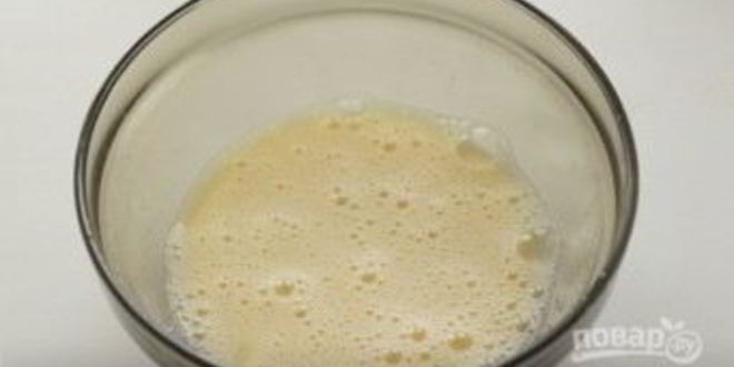 Рецепт пирога с творогом и сметаной