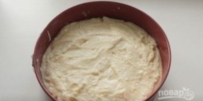 Рецепт пирога с творогом и сметаной