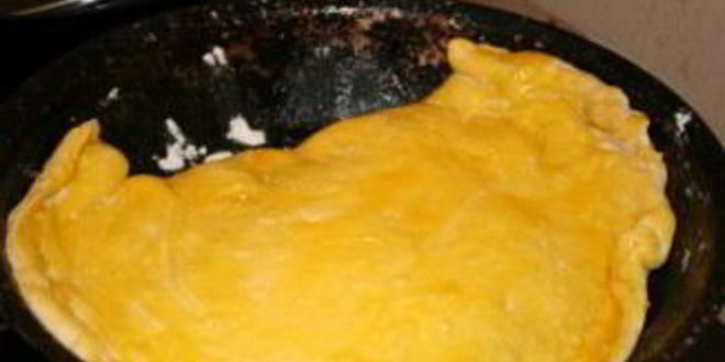 Рецепт пирога с творогом и зеленью