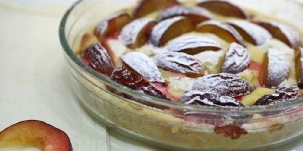 Как приготовить пирог с заварным кремом