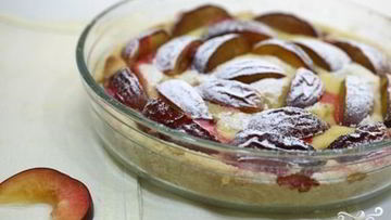 Рецепт Пирога с заварным кремом