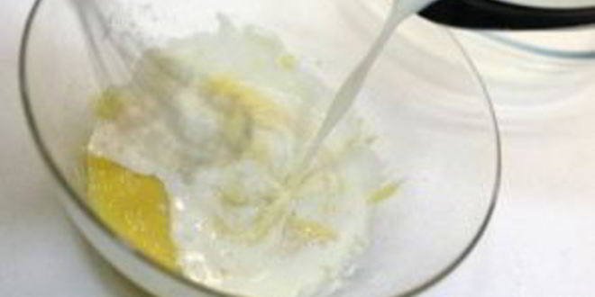 Рецепт пирога с заварным кремом