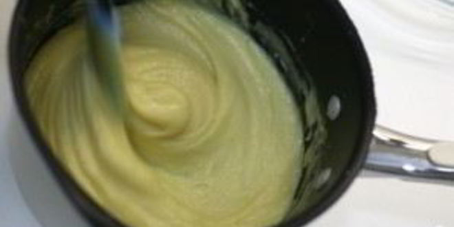 Рецепт пирога с заварным кремом