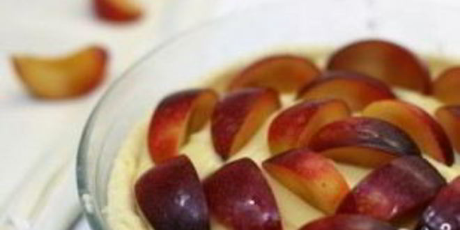 Рецепт пирога с заварным кремом