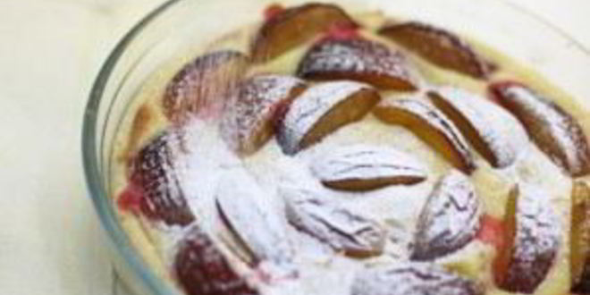 Рецепт пирога с заварным кремом