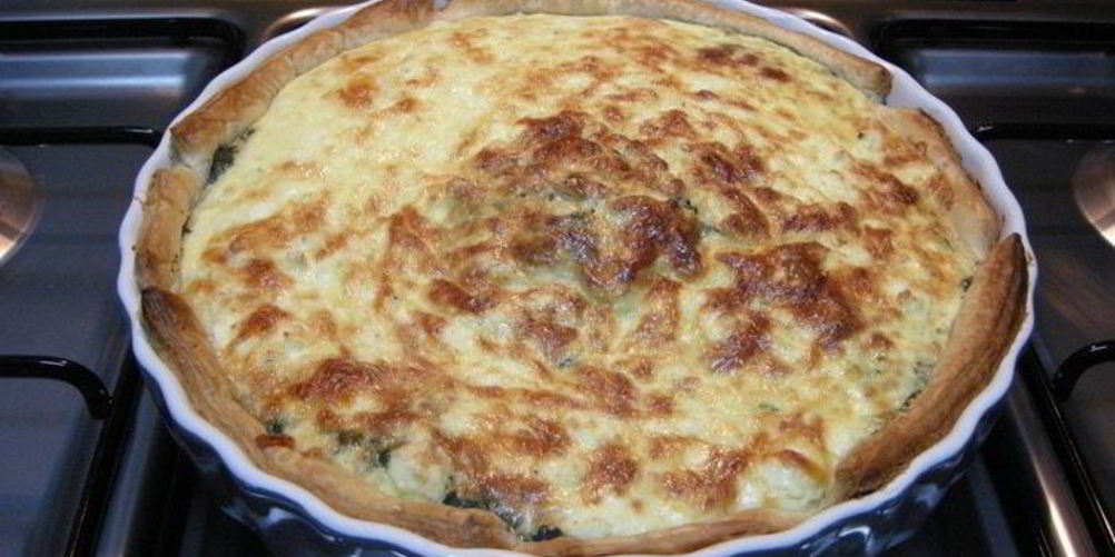 Как приготовить пирог со шпинатом по-гречески