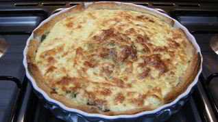 Рецепт Пирога со шпинатом по-Гречески