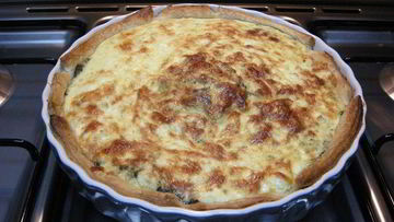 Рецепт Пирога со шпинатом по-Гречески