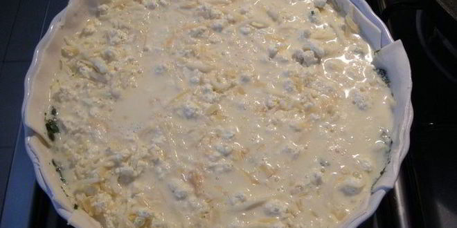 Рецепт пирога со шпинатом по-гречески