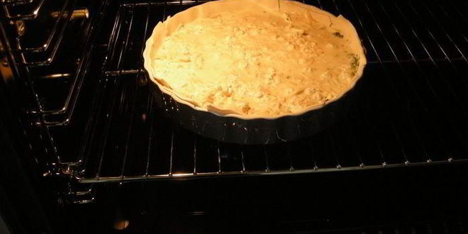 Рецепт пирога со шпинатом по-гречески